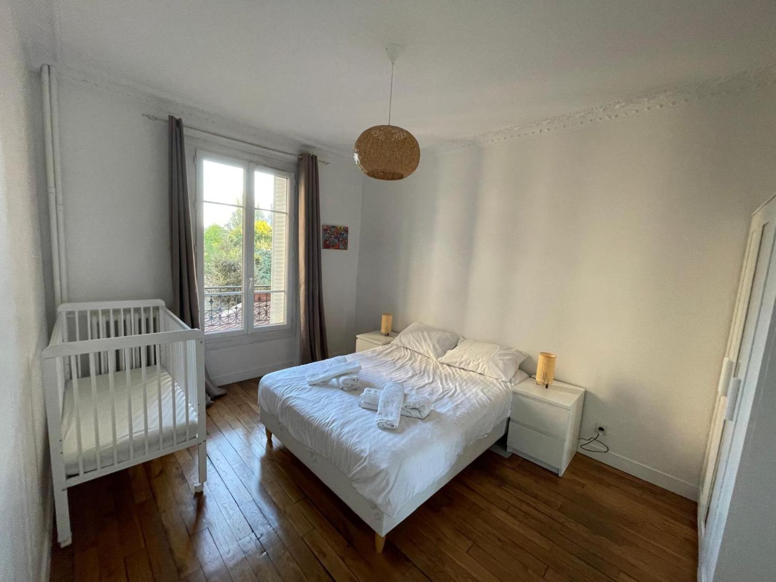 Appartement A Gentilly, A 2 Pas De Paris Exterior photo