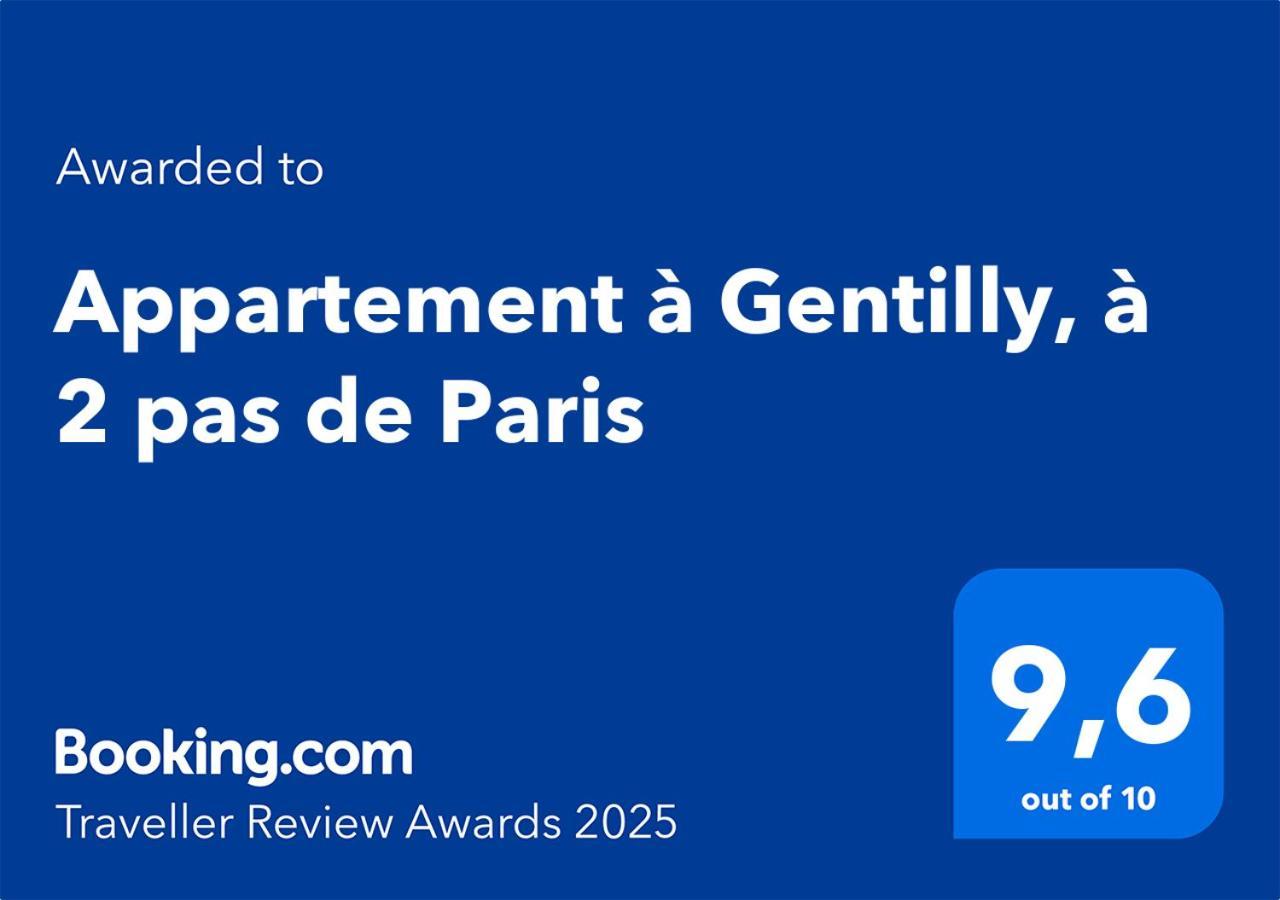 Appartement A Gentilly, A 2 Pas De Paris Exterior photo